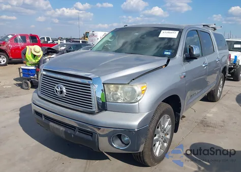 2012 Toyota Tundra Limited 5.7L V8 из США, поврежденный, VIN 5TFHW5F1XCX256432